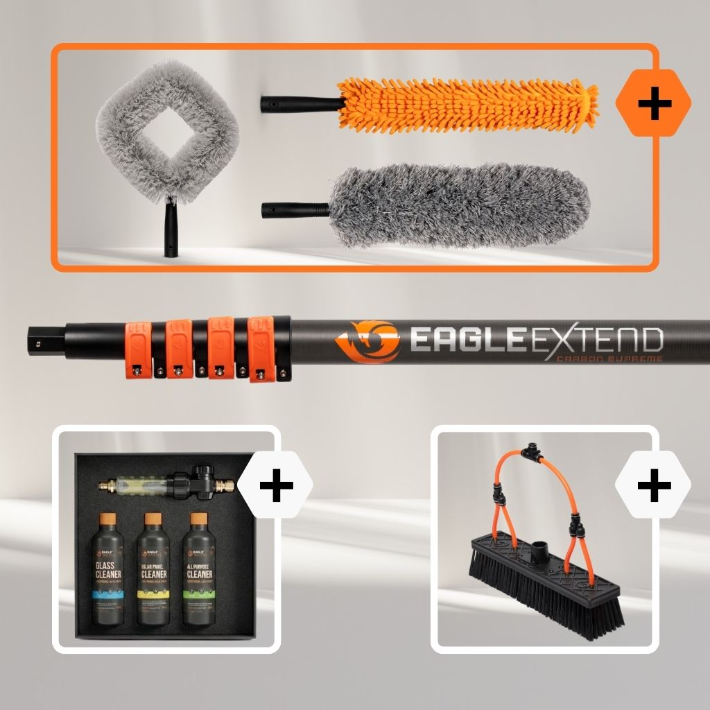 Teleskopstange Carbon Fiber Supreme + Bundle-Innenausstattung