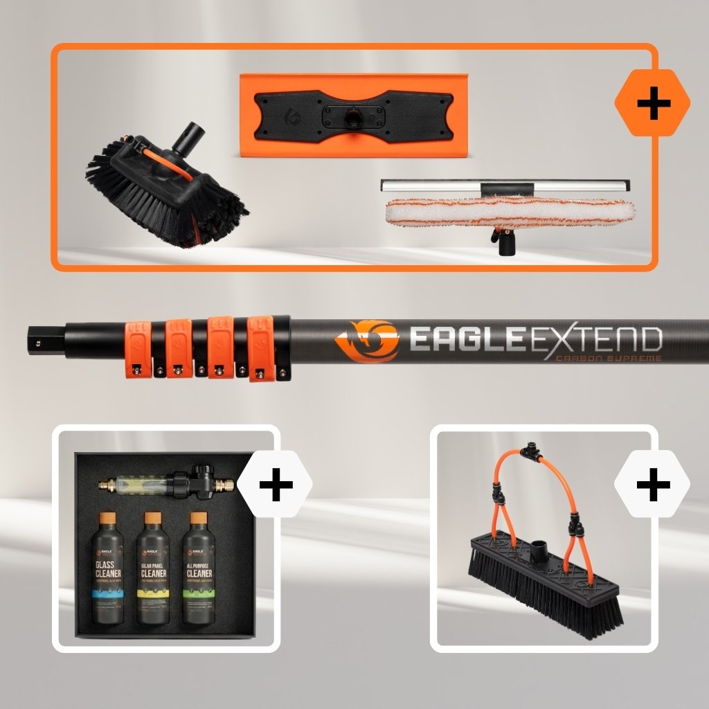 Teleskopstange Carbon Fiber Supreme + Bundle Glas - Holzbearbeitung - Solarpaneele