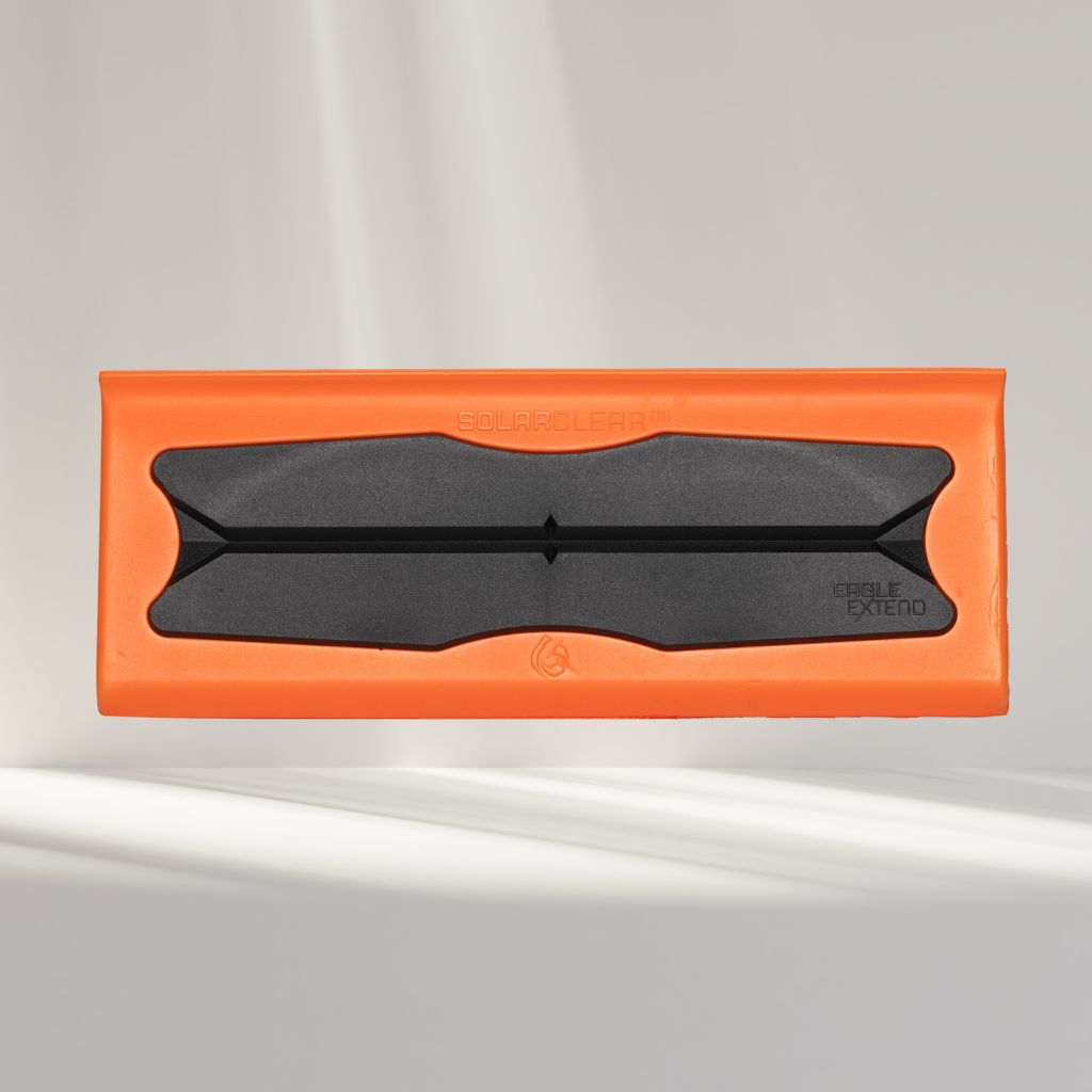 Telescoopsteel Aluminium Supreme + Bundel Glas en Zonnepanelen Vlekkenvrij