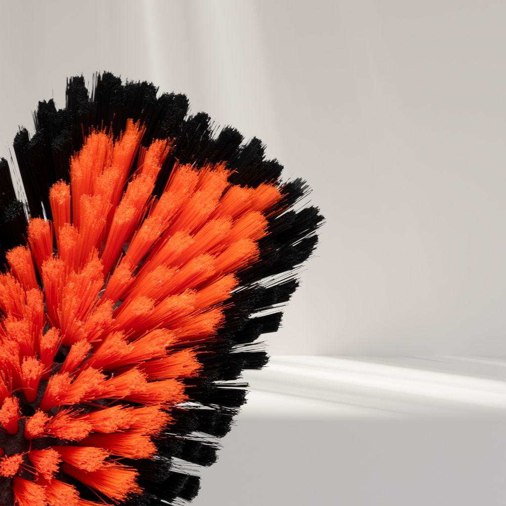 Wasborstel Medium Vijfvlaks - Hexalock