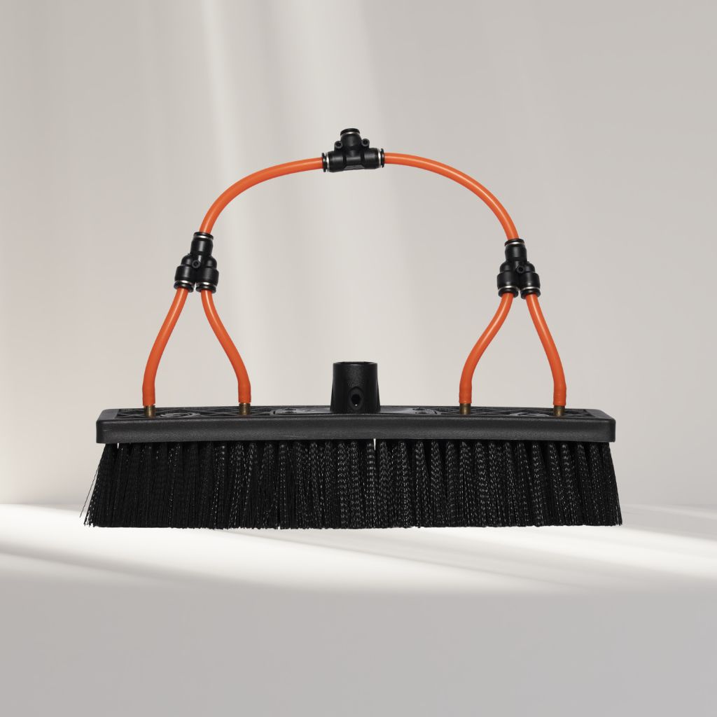 Telescoopsteel aluminium supreme + Bundel Borstels