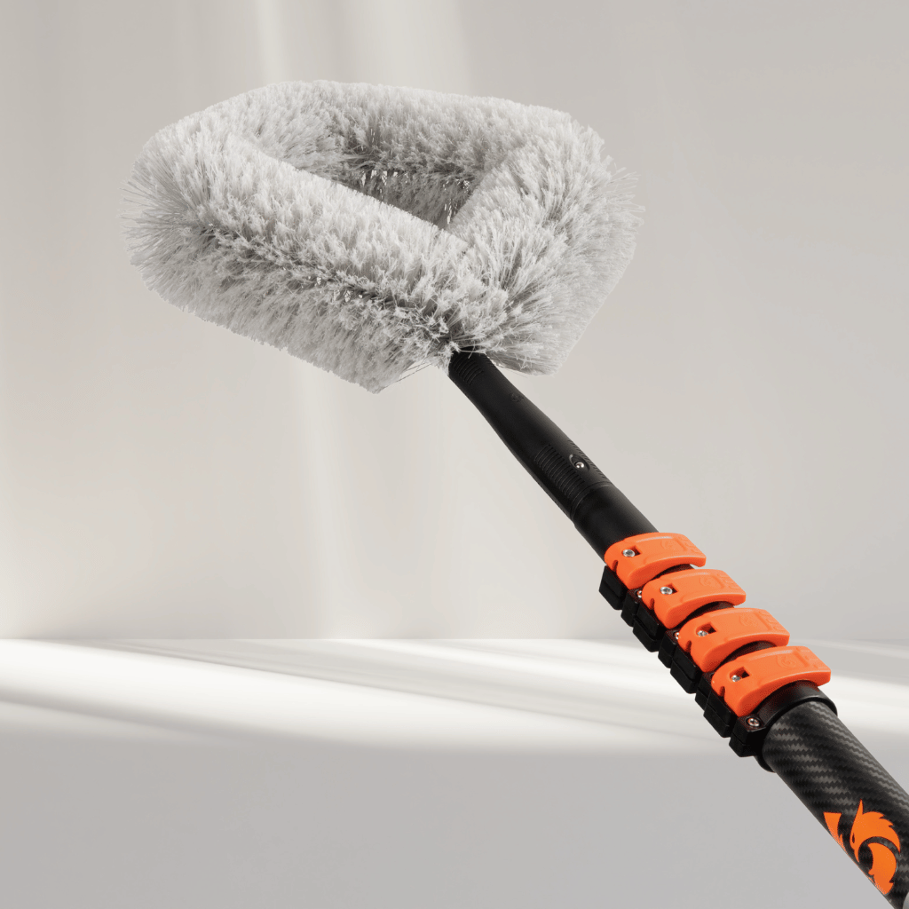 Teleskopstange Carbonfaser 3K Supreme + Bundle-Innenausstattung