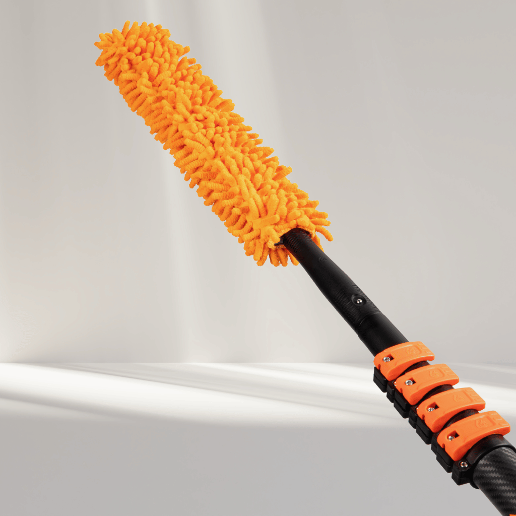 Teleskopstange Carbonfaser 3K Supreme + Bundle-Innenausstattung