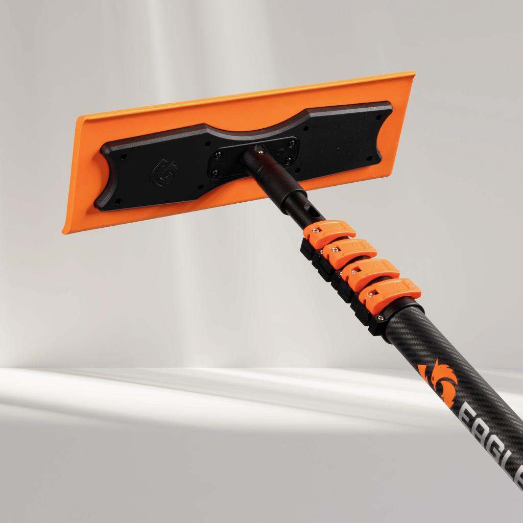 Teleskopstange Carbonfaser 3K Supreme + Solarpanel-Bundle