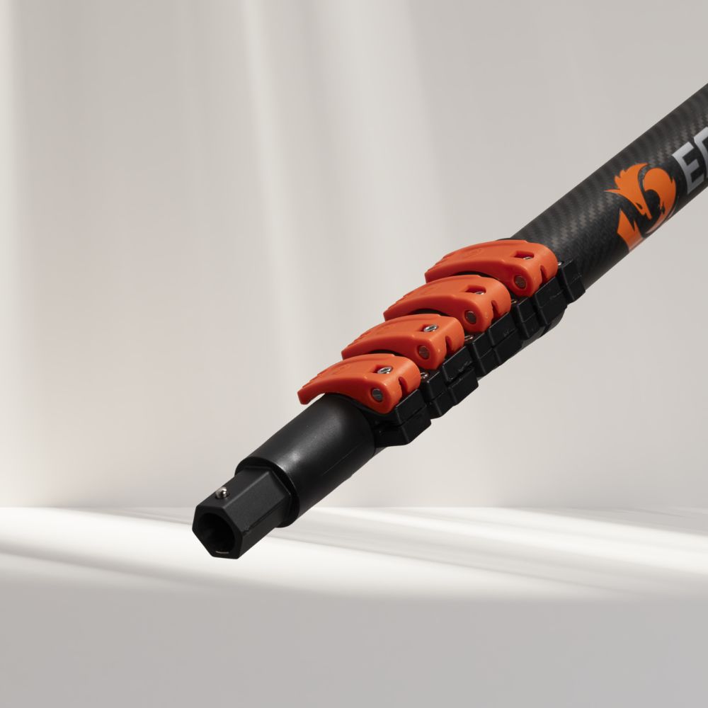 Endadapter für Teleskopstangen-Endsegment 22 mm – HexaLock