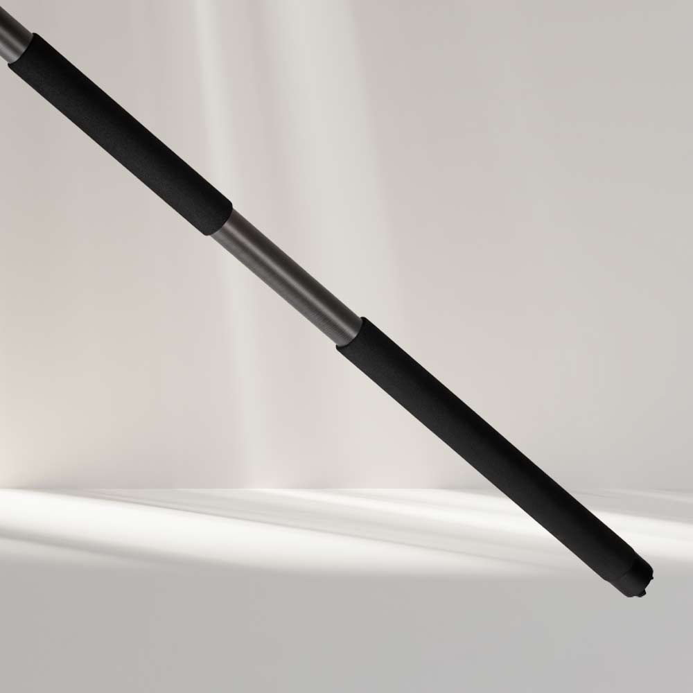 Teleskopstange Carbonfaser 3K Supreme + Solarpanel-Bundle