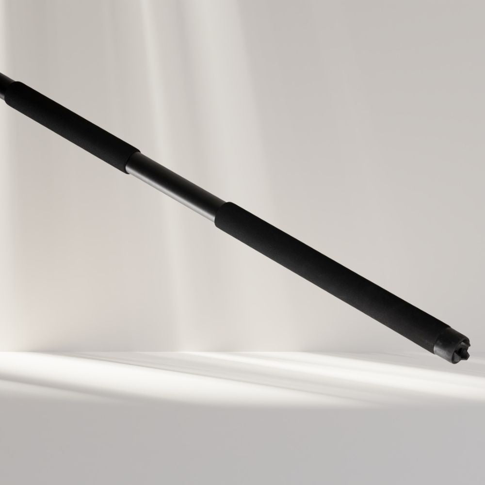 Telescoopsteel Aluminium Supreme + Bundel Glas en Zonnepanelen Vlekkenvrij