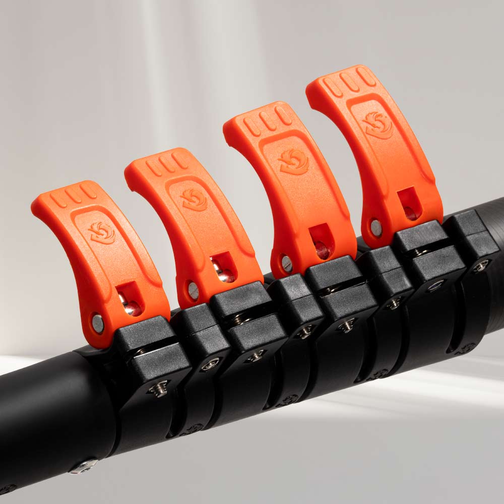 Teleskopstange Carbonfaser 3K Supreme + Solarpanel-Bundle