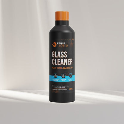 6er-Pack: Glasreiniger – Kristallklares Ergebnis