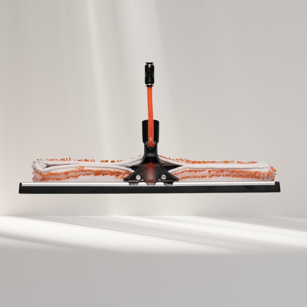 Teleskopstange aus Carbonfaser Supreme + Set aus Glas- und Holzbearbeitung