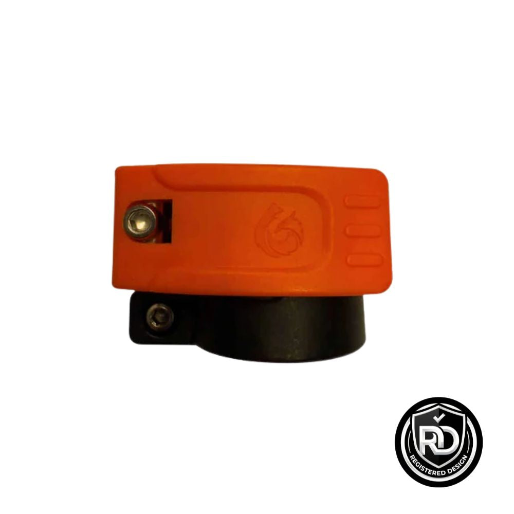 SureLock-Klemme, Teleskopgriff aus Kohlefaser und 3K-Vollcarbon Supreme