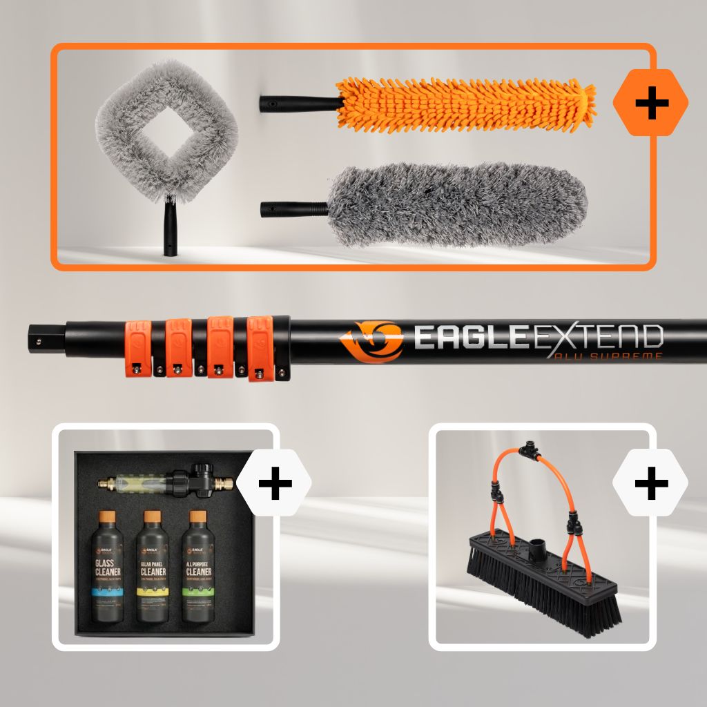 Teleskopstange Aluminium Supreme + Bundle Innenausstattung