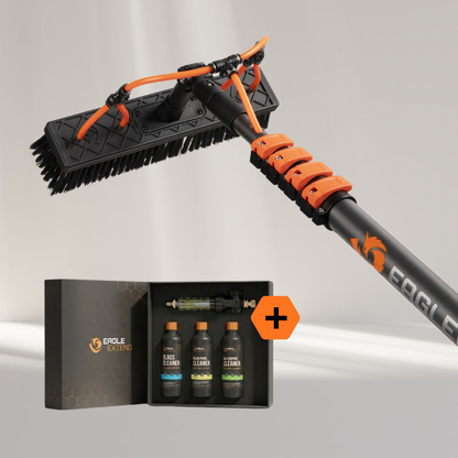 Teleskopstange Carbon Fiber Supreme inkl. HexaLock Waschbürste