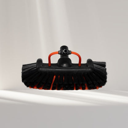 Telescoopsteel aluminium supreme + Bundel Borstels