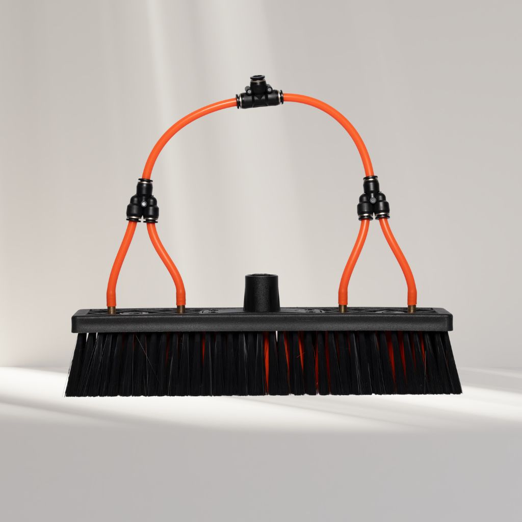 Wasborstel Soft 4-Jet 35 cm – HexaLock