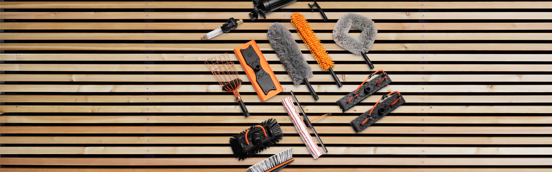 Telescoopborstels en Hulpstukken