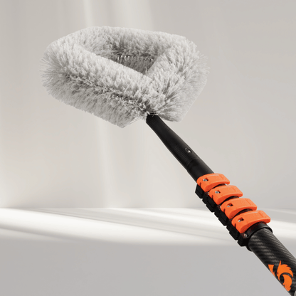 Teleskopstange Carbonfaser 3K Supreme + Bundle-Innenausstattung