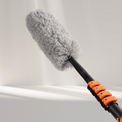 Teleskopstange Carbonfaser 3K Supreme + Bundle-Innenausstattung