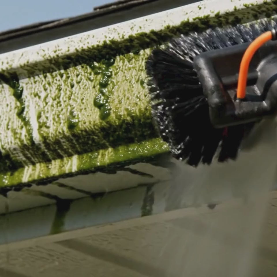 Telescoopsteel aluminium supreme + Bundel Borstels