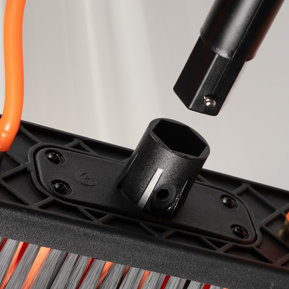 Teleskopstiel Carbon Fiber Supreme inkl. HexaLock Waschbürste