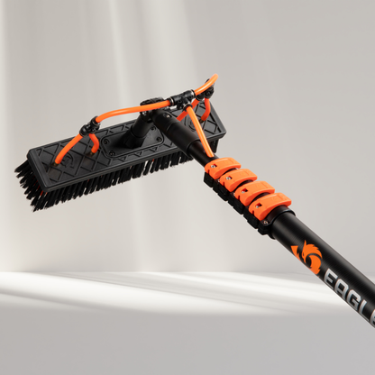 Teleskopstange Carbon Fiber Supreme + Solarpanel-Bundle