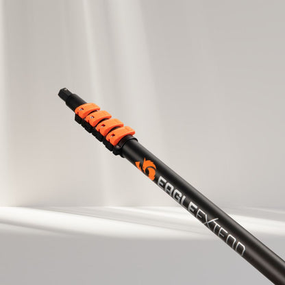 Teleskopstange Aluminium Supreme inkl. HexaLock Waschbürste