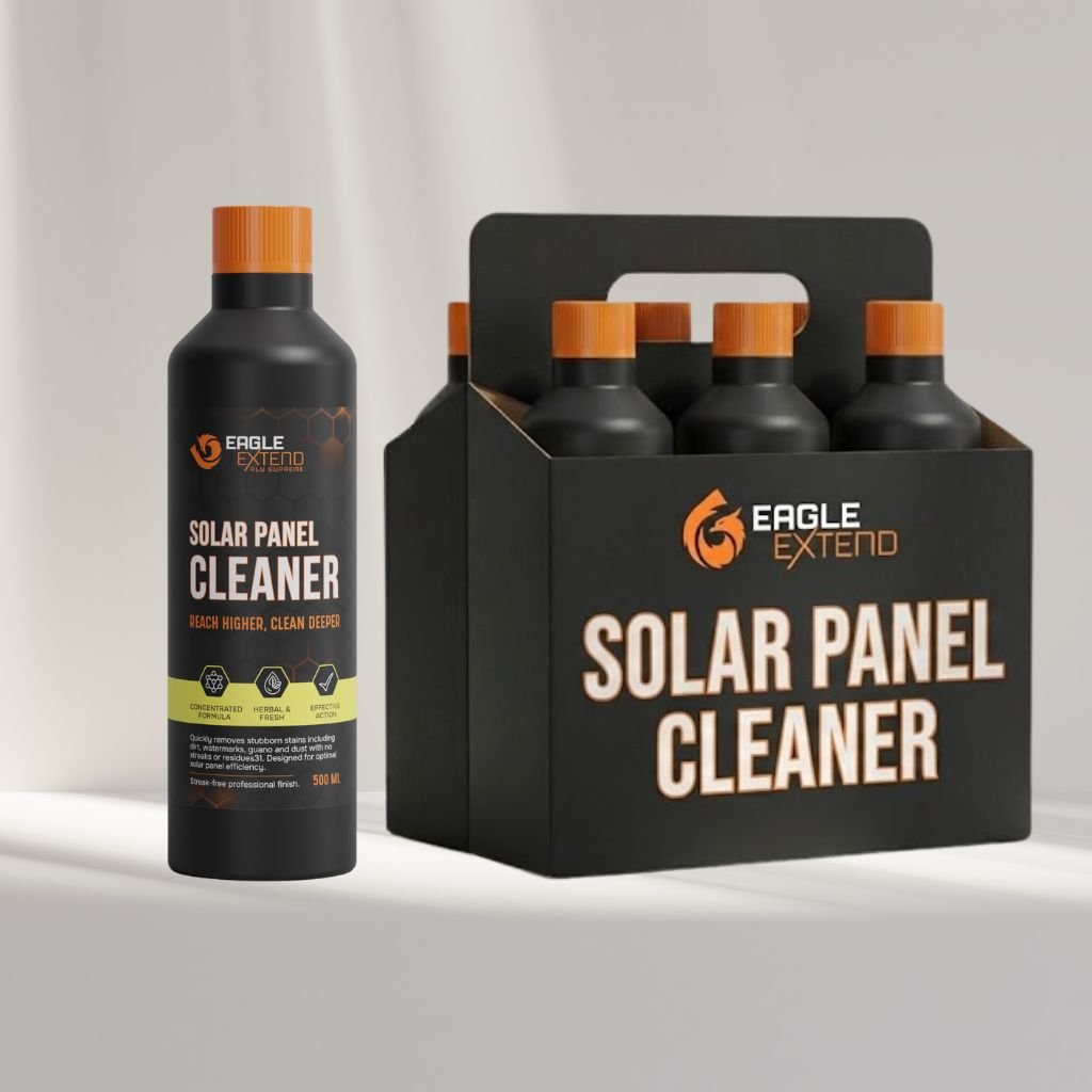 6er-Pack: Solarreiniger – Optimale Reinigung für Solarpanels