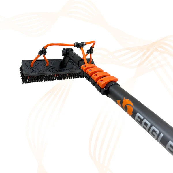 Telescoopsteel Carbon Fiber Supreme incl. HexaLock Wasborstel